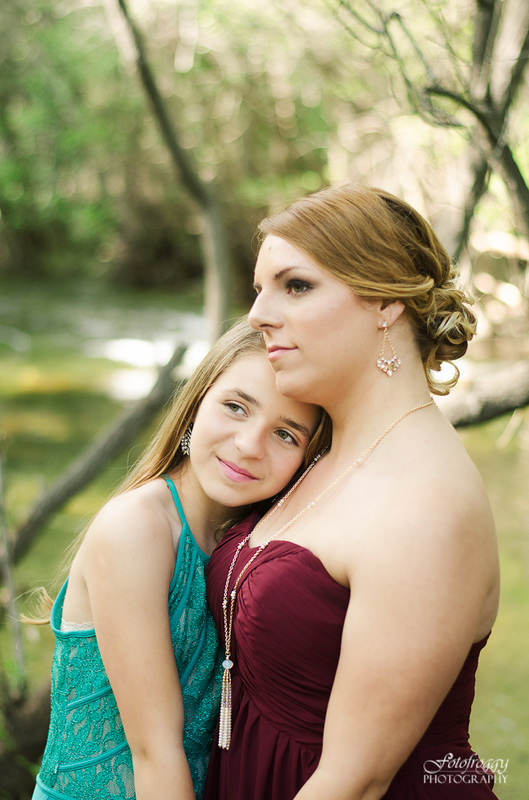  Mother Daughter Portraits - Garland Ranch, CA - Fotofroggy Photography