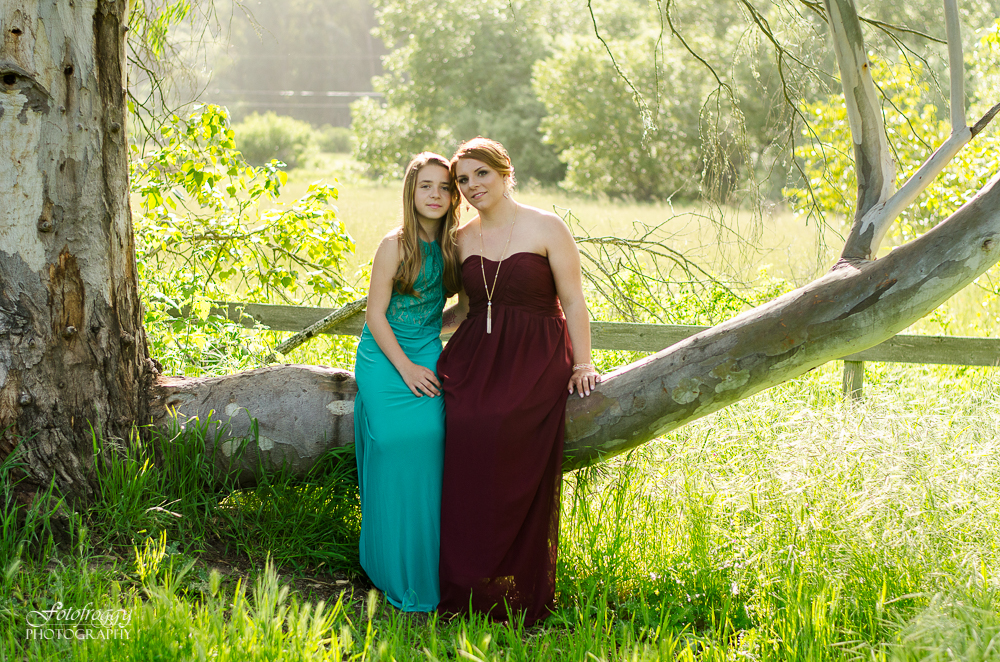 Mother Daughter Portraits - Garland Ranch, CA - Fotofroggy Photography