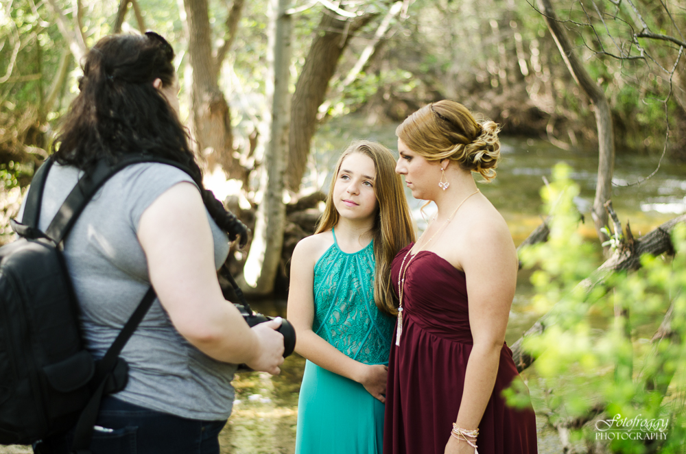 Behind the scenes - Fotofroggy Photography