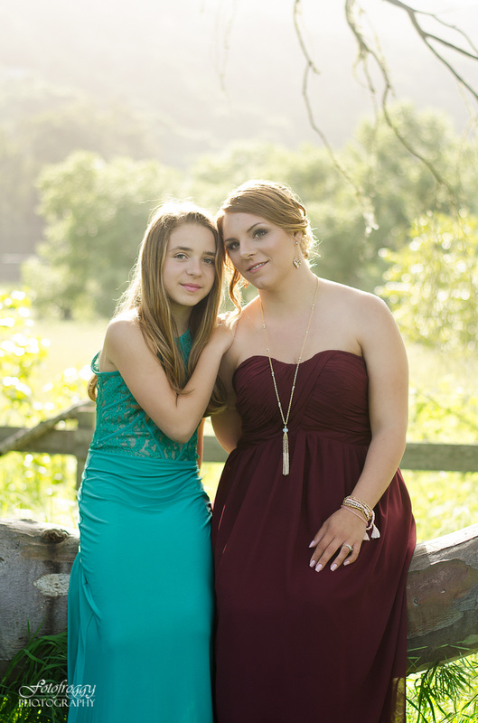 Mother Daughter Portraits - Garland Ranch, CA - Fotofroggy Photography