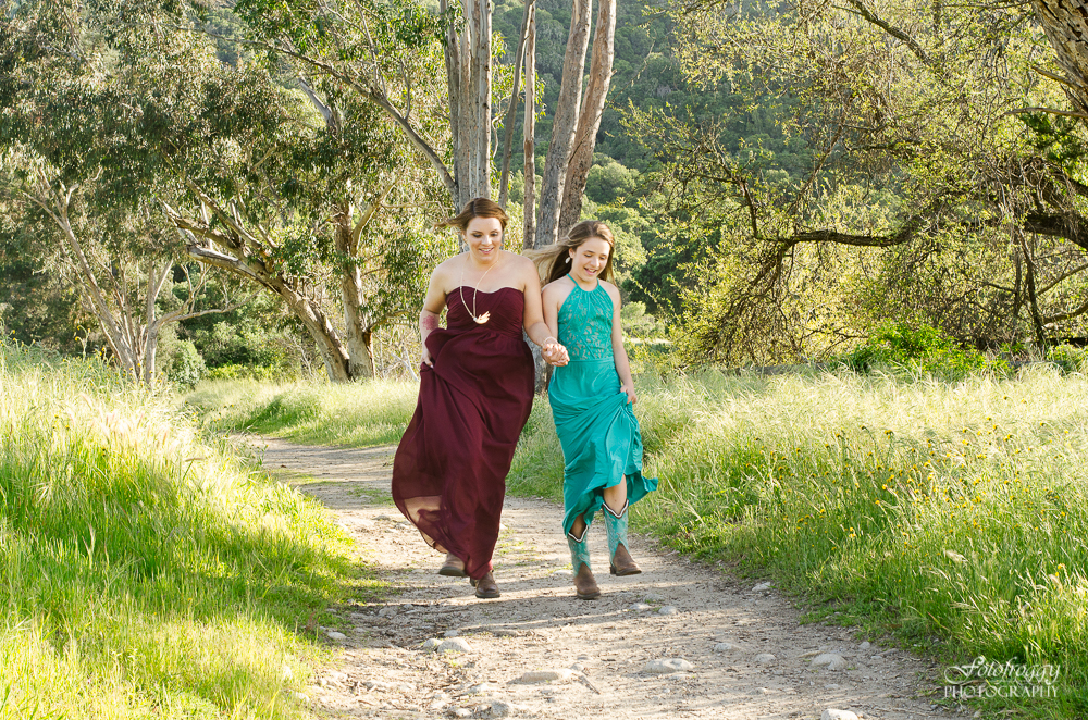Mother Daughter portraits Garland Ranch, Ca - Fotofroggy Photography