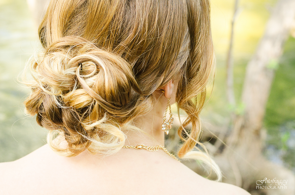 Gorgeous hairstyle, Jasmin Loren Salon, Salinas, CA - Fotofroggy Photography