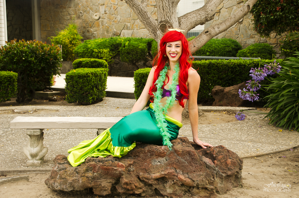 Mermaid costume All That Glitters Princess Parties Monterey Ca