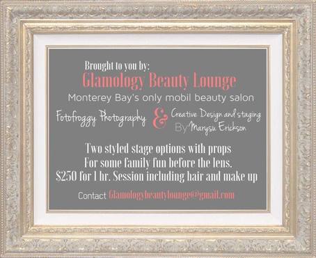Mini Portrait Pop-Up - glamology beauty lounge - fotofroggy.com