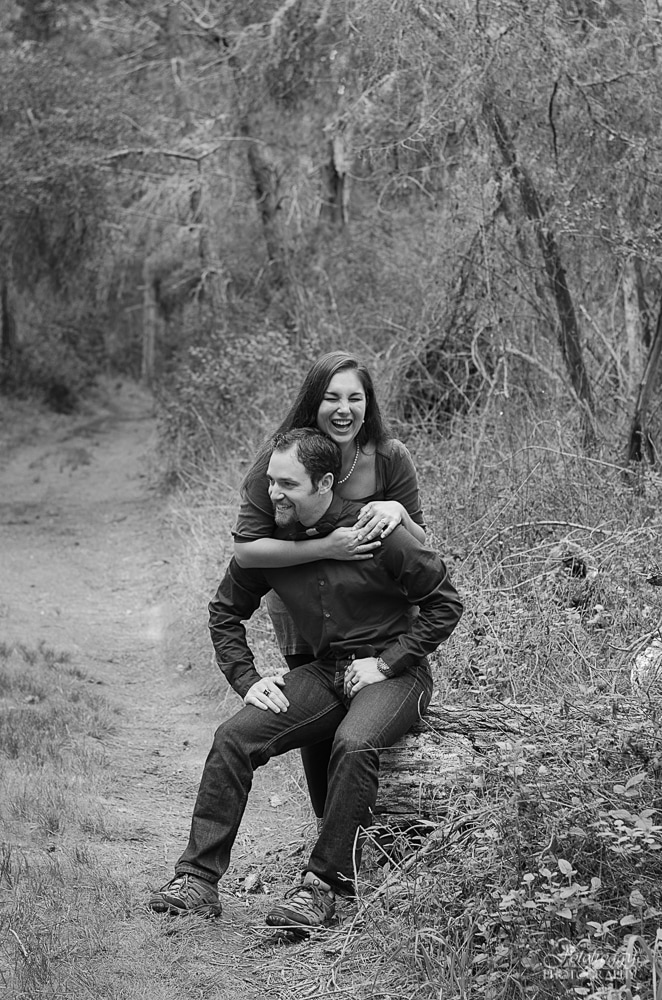 Fun engagement photos - Monterey CA photographer