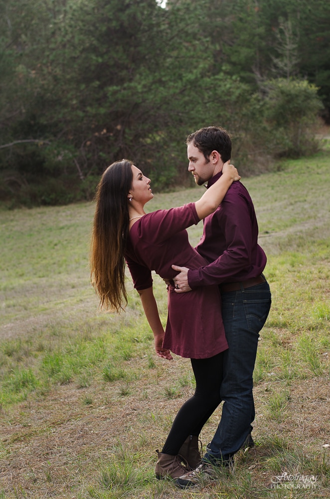 Dancing engagement photos - Monterey Photographer